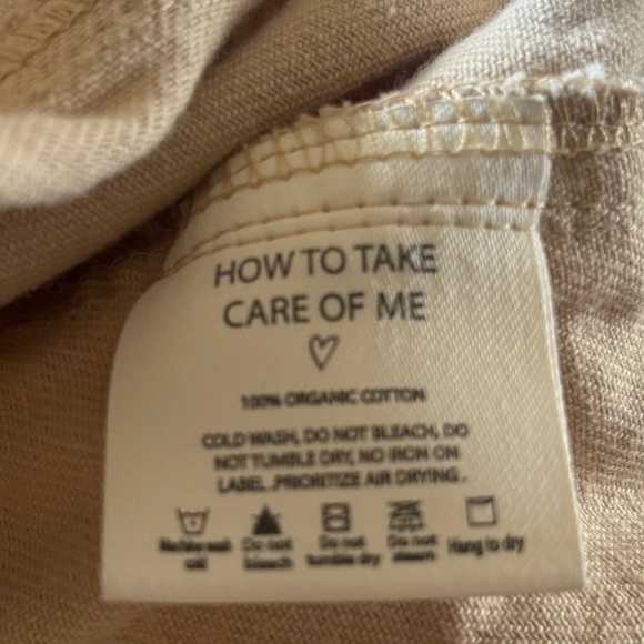 Wide Leg Cream Pants - Picture 12 of 13